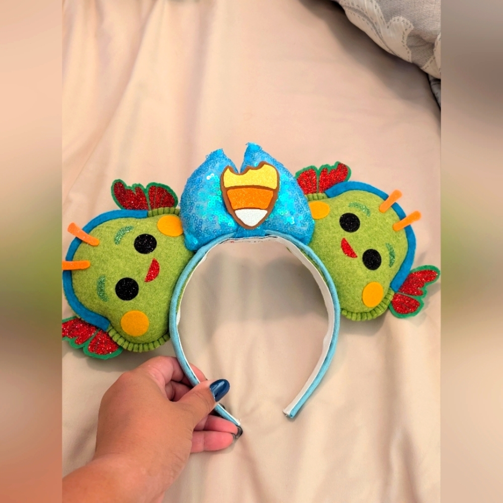 Disney PIXAR inspired Custom Made Heimlech Headband